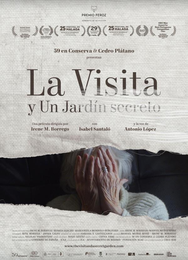 Poster La Visita y Un Jardín secreto