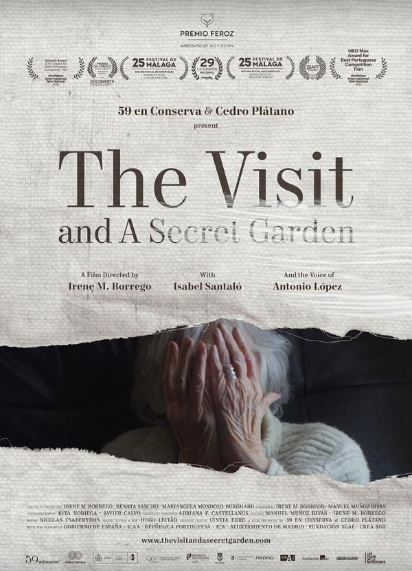 Poster The visit and a secret garden